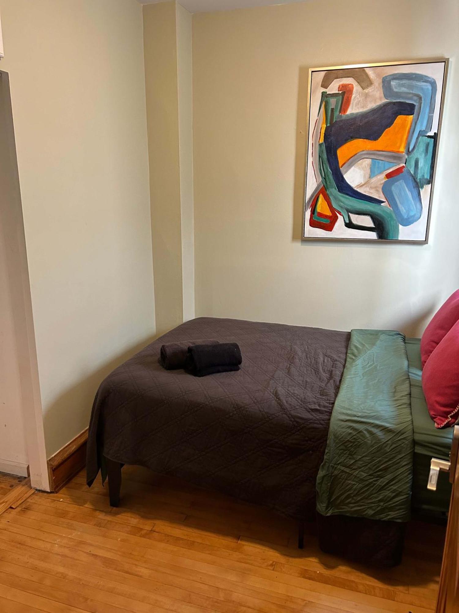 Green Room In Dorothys Bnb Chicago Extérieur photo